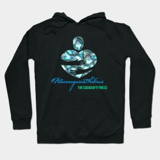 Fitness against the virus Hoodie